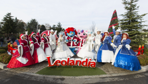 A Leolandia è già Natale e si festeggia con un regalo speciale