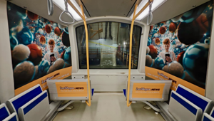 LeoVegas.News lancia la nuova campagna OOH sulla M5 e il tram 16 di Milano. La creatività è a cura di Armando Testa e la pianificazione di MEDIAITALIA