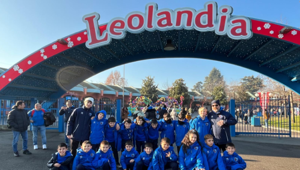 Leolandia ha ospitato il ritiro dei pulcini della Sigma Cagliari
