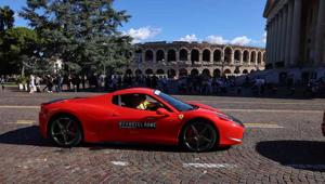 Al via la partnership fra Leonardo Hotels e Ferrari Club Passione Rossa con un tour "from Rome to Paris in Red"