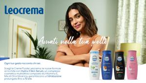 Leocrema affida a Next Different la campagna  'Amati nella tua pelle' dedicata alla formula Hydra 3 Skin Serum