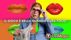 LeoVegas sceglie Teo Teocoli come ambassador della nuova campagna sul gioco responsabile e riporta Felice Caccamo in tv. Firma Armando Testa