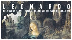 Il Gruppo Monrif celebra il Genio di Leonardo con una collana di allegati collezionabili. A supporto un programma di eventi in Italia e all'estero