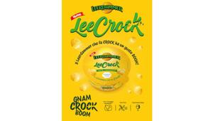  Leerdammer lancia le pepite di formaggio Leecrock.  Arc’sfirma la comunicazione dal tono educational