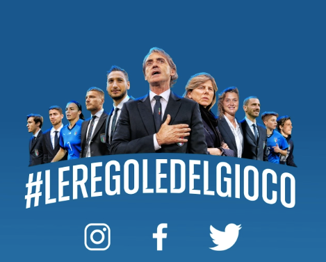 La Figc lancia la campagna #leregoledelgioco sui comportamenti corretti contro la diffusione del coronavirus