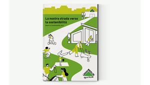Amapola al fianco di Leroy Merlin Italia nel progetto grafico del Report di Sostenibilità 2023