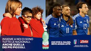 Con Lete l’amore per il calcio diventa un inno:  on air la campagna firmata da VML (ex Wunderman Thompson)