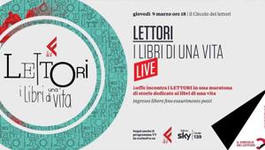 'Lettori' esce dalla Tv e diventa un Live: a caccia di storie al Circolo dei Lettori di Torino