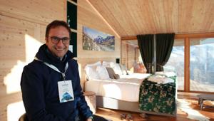 Levissima presenta 'Levissima 3000', uno chalet totalmente immerso nella natura ad oltre 3000 metri di altezza