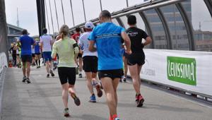 Levissima si conferma Acqua Ufficiale della diciottesima edizione della EA7 Emporio Armani - Milano Marathon