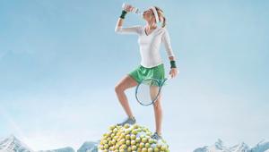 Levissima acqua ufficiale degli Internazionali Bnl d’Italia