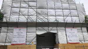 Levissima, in collaborazione con il Comune di Milano, riporta a nuovo la Porta Monumentale dell’Arena Civica Gianni Brera