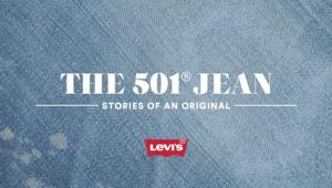 Levi's sceglie Droga5 per la campagna globale dell'anniversario di 501 Original Jean