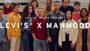 Levi's sceglie Mahmood per il lancio in Italia del Levi's Music Project