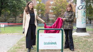Con il programma Regeneration, Levissima sostiene il progetto di rinnovamento del comune di Milano per la riqualificazione del parco di Viale Stelvio