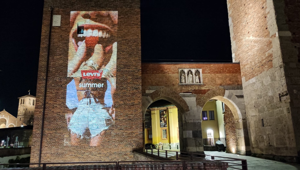 Levi’s con UM Italy per il planning della "Short-Summer Campaign": la guerrilla urbana illumina le notti milanesi