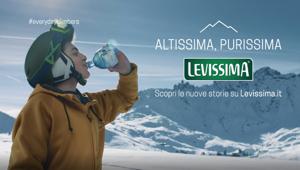 Levissima torna in comunicazione con Issima e uno spot per gli Everyday Climbers di domani. Firma Ogilvy