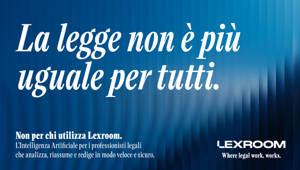 Lexroom debutta a livello internazionale con DUDE Milano e Kotton e lancia la campagna integrata "La legge non è più uguale per tutti"