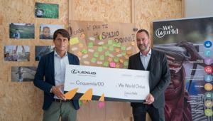 Lexus sostiene sostiene l’empowerment femminile attraverso la partnership con Lo Spazio Donna di WeWorld