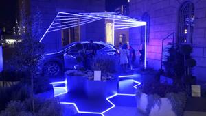Lexus lancia il nuovo NX Plug-in Hybrid alla Milano Design Week 2021. L'installazione porta la firma di Access e The&Partnership