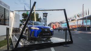 Lexus è auto ufficiale della 76esima Mostra Internazionale d’Arte Cinematografica - La Biennale di Venezia