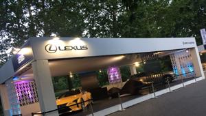 La Lexus Experience al Salone dell’Auto di Torino. Firmano T&P e Access
