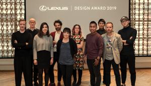Lexus torna in scena alla Milano Design Week 2019 con il ‘Design Event’