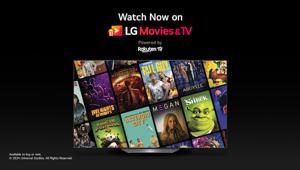 LG collabora con Rakuten TV per lanciare il servizio VOD in Europa