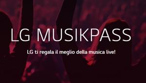 La collaborazione tra Areaconcerti e LG si rinnova per il secondo anno con LG Music Pass