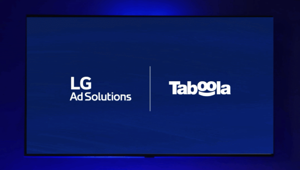 Taboola e LG Ad Solutions annunciano una nuova partnership per il lancio di Performance Enhancer, una soluzione globale progettata per colmare il divario tra l'esposizione pubblicitaria sulla Smart TV e i risultati digitali misurabili