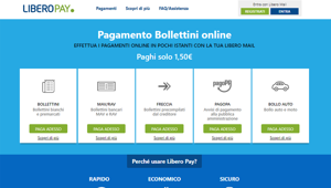 Debutta Libero Pay, il nuovo servizio di Italiaonline per pagare sul web