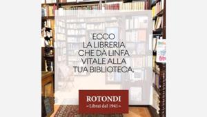 Al via “Rotondi, librai dal 1941”, campagna di re-branding della Libreria Rotondi di Roma. A cura di Marco Ferri