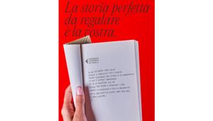 Auge firma la campagna di Natale per Feltrinelli Librerie. Le dediche dei libri diventano le storie natalizie da regalare