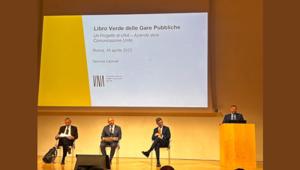 Presentato a Roma il Libro Verde sulle gare pubbliche. 27 mila pitch in Italia nel biennio 2022 - 2024, per un valore complessivo di 11 mld. Pignatti: "Da UNA l'appello per affidamenti diretti. Tavolo di lavoro con Assorup, Anci, Upi e Istituzioni"