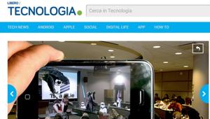 Italiaonline lancia il nuovo portale Libero Tecnologia
