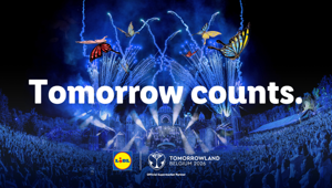 Lidl sigla un'alleanza strategica quinquennale con Tomorrowland e debutta con un pop-up store nel cuore del festival