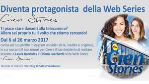 Lidl Italia lancia il contest di Cien e porta i clienti sul set della sua web series