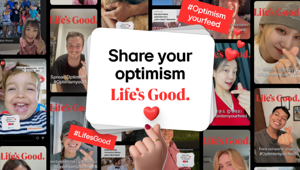 LG Electronics lancia la nuova campagna globale ‘Optimism your feed’ sui social media
