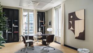 ‘Life in Vogue’: per il Salone del Mobile, otto designer interpretano gli spazi della redazione della rivista che, per l’occasione, apre al pubblico. Nemo Lighting è main partner dell’evento