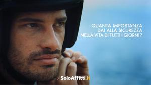  Life firma il nuovo spot istituzionale di Solo Affitti