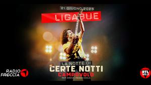 Radiofreccia e RTL 102.5 sono le radio ufficiali de “La Notte Di Certe Notti” l’evento live di Luciano Ligabue