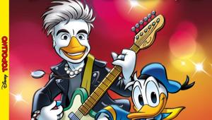 Ligabue arriva in edicola sulla copertina di Topolino nei panni di Liga Duck