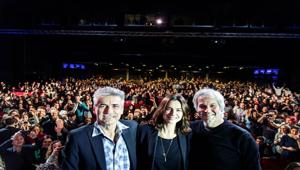 Con Giometti Eventi Palariccione diventa la più grande sala cinematografica italiana per la presentazione del nuovo film di Ligabue “Made in Italy”.