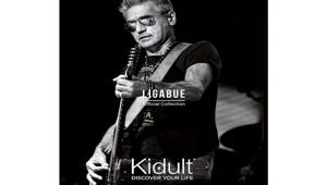 Kidult lancia una campagna in occasione del tour di Ligabue, protagonista della Official Collection del Brand