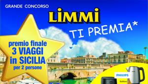 LIMMI lancia il nuovo concorso e invita a scoprire il puro succo di limoni di Sicilia con B&G