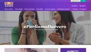 Lines sceglie Publicis Italy per il nuovo sito istituzionale. L'agenzia crea una piattaforma che parla davvero alle donne