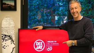 Deejay Tv torna sul piccolo schermo, in onda dal 15 gennaio sul Canale 69. La raccolta a Viacom Italia