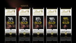 Lindt Italia in tv dal 21 gennaio con lo spot Lindt Excellence. Firma Arnold Worldwide Italy