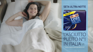 Lines Seta Ultra Notte va in tv e in rete con Armando Testa
