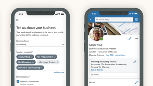 LinkedIn lancia Open for Business, la nuova funzione per espandere le attività di business di piccole aziende e liberi professionisti